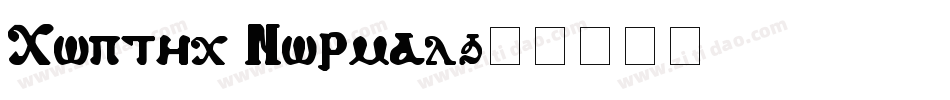 Coptic Normal字体转换